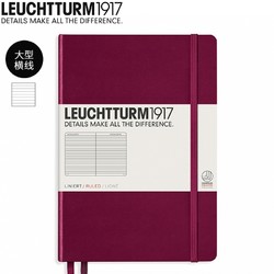 LEUCHTTURM LEU-342925  A5硬封皮笔记本 251页