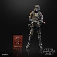 Star Wars 星球大战 黑色系列信用卡收藏 帝国死亡兵玩具，6英寸（约15.24 厘米）曼陀罗收藏模型
