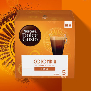 Dolce Gusto 多趣酷思 巡礼哥伦比亚 咖啡胶囊 12颗/12杯*3盒
