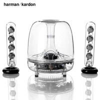 哈曼卡顿 SoundSticks III 水晶3代 多媒体音箱