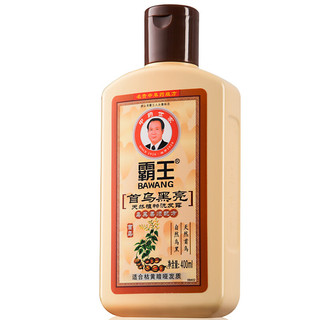 BAWANG 霸王 首乌黑亮天然植物洗发露 400ml