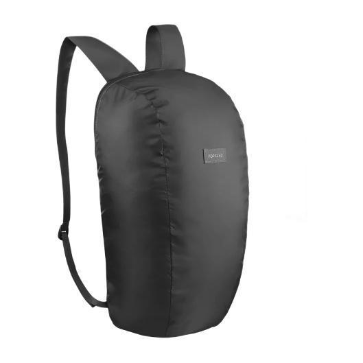 DECATHLON 迪卡侬 TRAVEL 中性旅行背包 8560403 石墨黑 10L