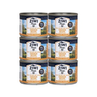 ZIWI 滋益巅峰 鸡肉猫罐头185g*6罐