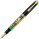 Pelikan 百利金 M900 Toledo 900钢笔 笔尖Ef，带礼品盒，黑色