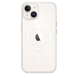 Apple 苹果 iPhone 14 Plus MagSafe透明硅胶保护壳