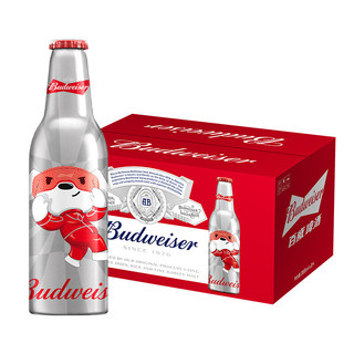 Budweiser 百威 JOY联名款 DJ JOY电音瓶 啤酒 355ml*24瓶