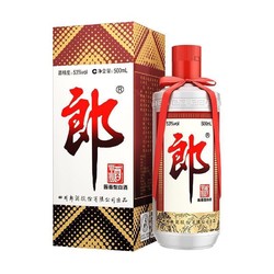 LANGJIU 郎酒 郎牌郎酒 53%vol 酱香型 500ml 单瓶装