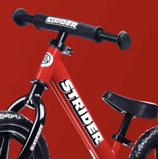 Strider SPORT系列 儿童平衡车 12寸 红色