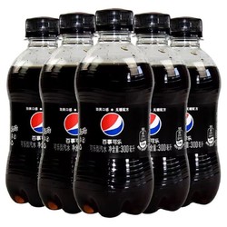 pepsi 百事 可乐整箱碳酸饮料 百事 无糖可乐6瓶