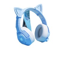 ONIKUMA 耳罩式头戴有线耳机 蓝色 3.5mm