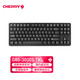 CHERRY 樱桃 G80-3000S TKL 机械键盘 88键有线键盘 游戏键盘 无钢板PBT键帽 黑色 红轴
