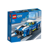 88VIP：LEGO 乐高 CITY城市系列 60312 警车