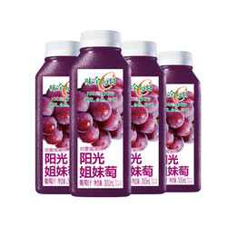 WEICHUAN 味全 每日C葡萄汁 300ml*4