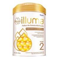 illuma 启赋 A2蛋白系列 婴儿奶粉 港版4段6罐