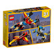 88VIP：LEGO 乐高 Creator3合1创意百变系列 31124 超级机器人