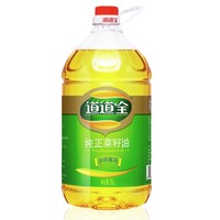 道道全 纯正菜籽油食用油5L