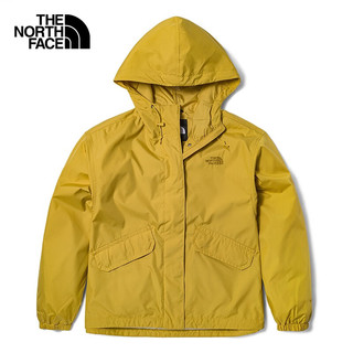 北面 女子冲锋衣 NF0A7QSG-WXG 黄色 XXL