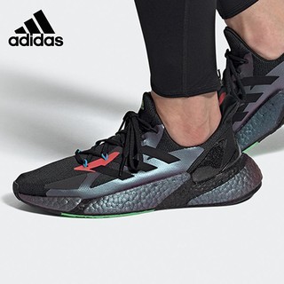 adidas 阿迪达斯 X9000L4 中性 跑鞋 FW4910 黑色 42