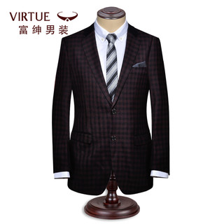 Virtue 富绅 男士西服外套00B107A13