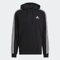 adidas 阿迪达斯 3S FL HD 男子休闲连帽卫衣 GK9072