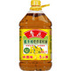 有券的上：luhua 鲁花 低芥酸特香菜籽油 4L
