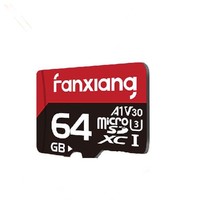有券的上：FANXIANG 梵想 K1 Micro-SD存储卡 64GB