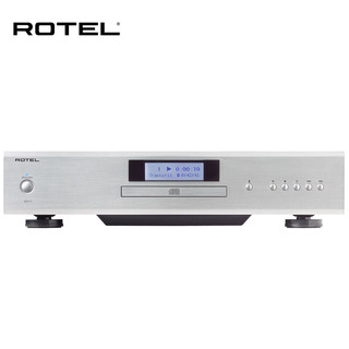 ROTEL 路遥 CD11 音响 音箱 CD机 HIFI 高保真 发烧级 托盘式CD机芯 支持MP3播放 银色