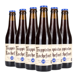 Trappistes Rochefort 罗斯福 10号啤酒 330ml*6瓶