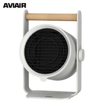 AVIAIR 艾威亚迩 电热扇 暖风机取暖器 家用卧室办公室速热电暖气VP12 节能立式电暖气 白色
