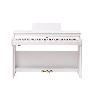 Roland罗兰电钢琴电子钢琴 RP501 rp701重锤数码电钢琴  RP701白色+罗兰升降琴凳