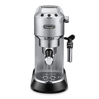 德龙（Delonghi） 咖啡机 小型全自动咖啡 机进口意式 家用魔豆机 ECAM22.110.B EC685.M 银色