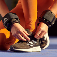 adidas 阿迪达斯 运动健身1.1kg-3kg绑腿沙袋跑步训练绑手腕可调节沙包负重装备 吊牌价699