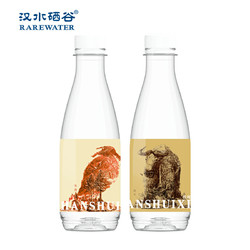 汉水硒谷 秦岭四宝 天然矿泉水 330ml*6瓶