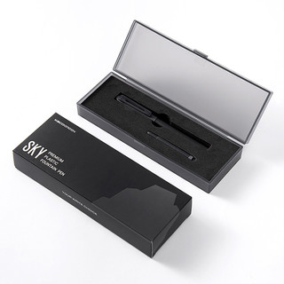 KACO 文采 钢笔 SKY百锋系列 黑色 EF尖 单支盒装