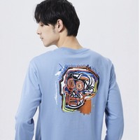 Gap 盖璞 Basquiat联名 男士长袖T恤 736313