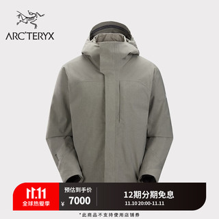 ARC'TERYX始祖鸟 THERME INSULATED 男子 保暖棉服 Forage/幽雾绿 M