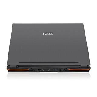 Hasee 神舟 战神 G8-CU7PK 十代酷睿版 17.3英寸 游戏本 黑色（酷睿i7-10750H、RTX 2060 6G、16GB、256GB SSD+1TB HDD、1080P、IPS、144Hz）