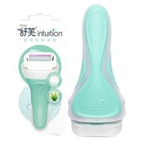 Schick 舒适舒芙 仕女除毛刀 敏感肌肤 1刀架+2刀头