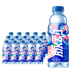 Mizone 脉动 维生素饮料 桃子口味 600ML*15瓶