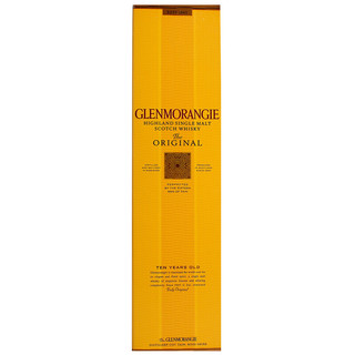 THE DALMORE 大摩 经典格兰杰 40度 700ml高地单一麦芽苏格兰威士忌 帝亚吉欧进口洋酒（Glenmorangie）