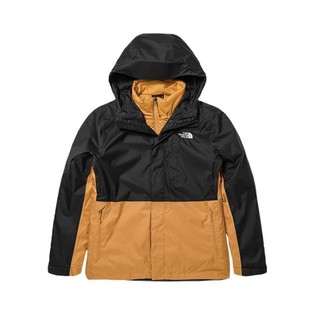 THE NORTH FACE 北面 男子三合一冲锋衣 NF0A81RM-96Q 黄色 M