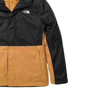 THE NORTH FACE 北面 男子三合一冲锋衣 NF0A81RM-96Q 黄色 L