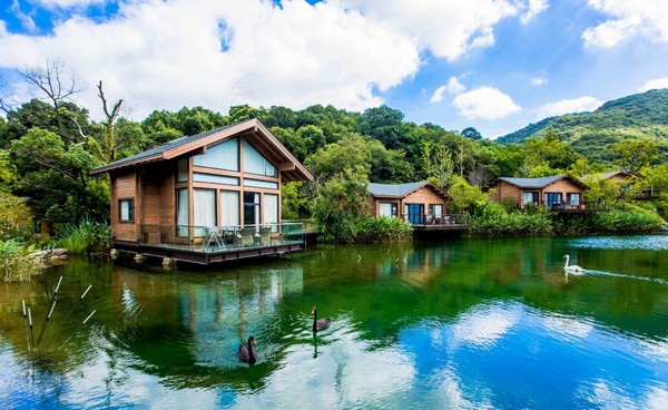 江浙沪遛娃刚需，酒店直通乐园！杭州/莫干山开元森泊度假酒店 1-2晚通兑随心游套餐