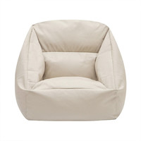 MUJI 無印良品 KBA6CC2S 豆袋沙发 米色