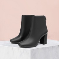 Clarks 其乐 女士高跟鞋摩登短靴 261617134