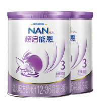 88VIP：Nestlé 雀巢 超级超启能恩 部分适度水解奶粉 3段 800g*2罐