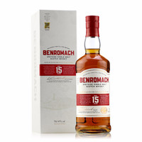 BENROMACH 本诺曼克 斯佩塞单一麦芽苏格兰威士忌 Benromach 洋酒原装 15年