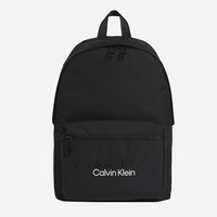 88VIP：Calvin Klein 男士logo织物双肩包 K50K508715BAX