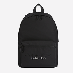 Calvin Klein 卡尔文·克莱 男士logo织物双肩包 K50K508715BAX