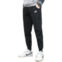 NIKE 耐克 Sportswear Club 男子运动长裤 BV2763-010 黑色/白色 M